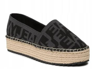 Tommy Jeans Ženske espadrile bez rukava s logom 37 3F9G2* TNA