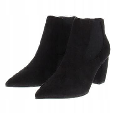 Bianco Footwear ženske crne gležnjače bez rukava 40 2Z2E2*