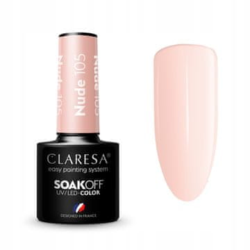 Claresa Nude hibridni lak za nokte 105-5g