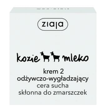 Ziaja krema od kozjeg mlijeka 2 nutritivna svojstva 50 ml / 0136