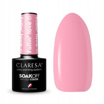 Claresa hibridni lak za nokte Fallin Love 6 5G