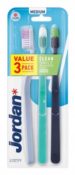 ORKLA Jordan Clean Smile 3 pakiranja srednje veličine / 1021