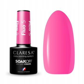 Claresa hibridni lak fluo 5 5g