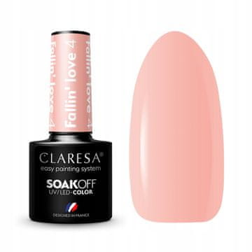 Claresa hibridni lak za nokte Fallin Love 4 5G