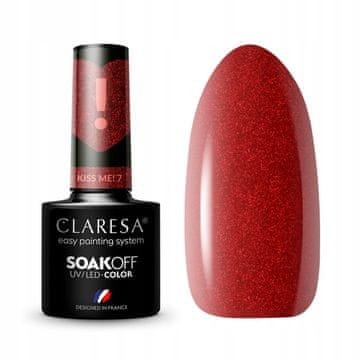 Claresa Kiss ME! 7 - 5G hibridni lak za nokte
