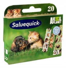 ORKLA Salvequick životinje 12X20 / 4063
