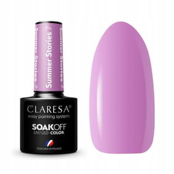 Claresa hibridni lak za nokte, ljetne priče 7 - 5 g