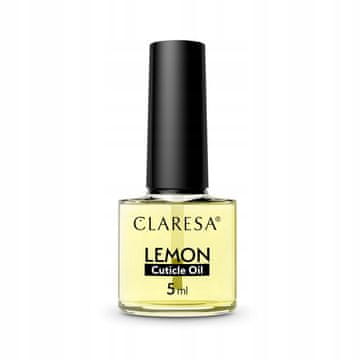 Claresa ulje za zanoktice od limuna 5 ml