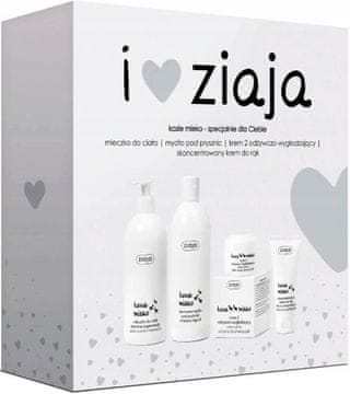 Ziaja Božićni set od kozjeg mlijeka