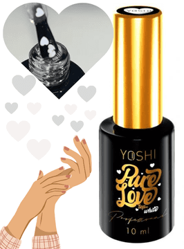 Yoshi Top Pure Love bijela 10 ml /bijela srca/ 2528