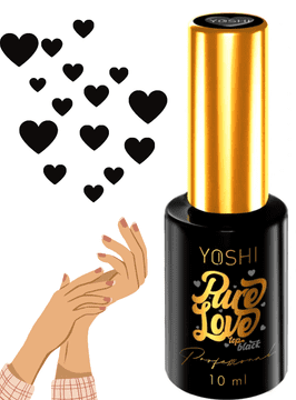 Yoshi Top Pure Love crni 10 ml /crna srca/ 2535