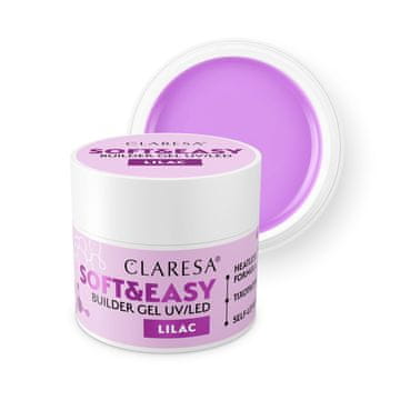 Claresa Gel bud soft&easy gel za oblikovanje 12 g lila