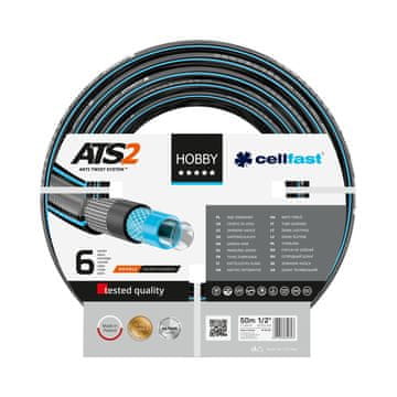 Cellfast ATS hobi crijevo 6 slojeva 1/2 50m