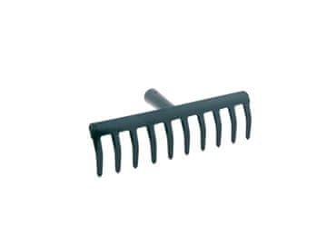Metalne grablje s 10 zubaca