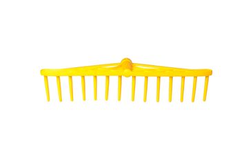 Plastične grablje s 14 zubaca