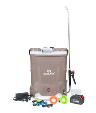 Baterijska prskalica 18L Sotka 18V4Ah Li-ion PRO 6 mlaznica, teleskopska