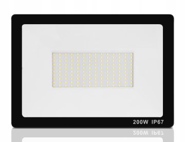 LED reflektor s halogenom žaruljom snage 200 W