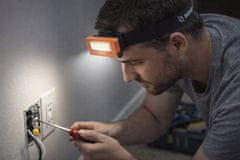 Berner LED USB radna čeona svjetiljka 250 lm IP65