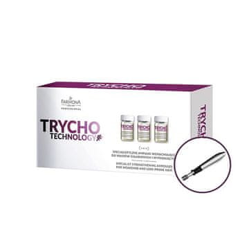 FARMONA Tricho Technology specijalizirane ampule za jačanje oslabljene i opadajuće kose 10 x 5 ml