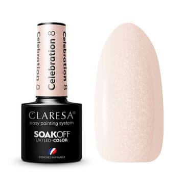 Claresa Celebration hibridni lak za nokte 8-5 g