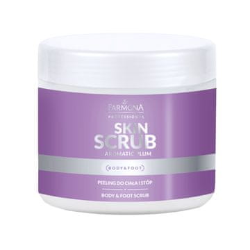 FARMONA Skin Scrub piling za tijelo i stopala s mirisom šljive 500 g