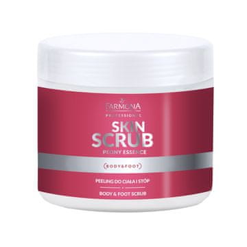 FARMONA Skin scrub peony essence piling za tijelo i stopala s mirisom božura 500 g