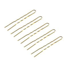ACTIVESHOP Punđe za kosu za frizere E-57 120 kom. 5,6 cm zlatne