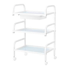 ACTIVESHOP Osnovni 121 bijeli kozmetički stolić