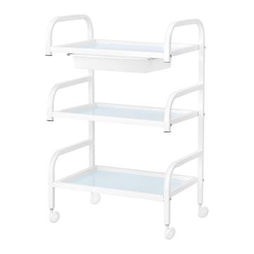 ACTIVESHOP Osnovni 121 bijeli kozmetički stolić