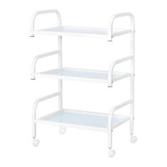 ACTIVESHOP Osnovni 122 bijeli kozmetički stolić