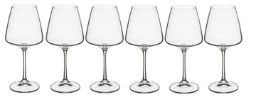 5Five® Set od 6 vinskih čaša Selenga od 360 ml