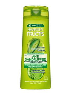 Garnier Fructis šampon protiv peruti 2 u 1 400 ml