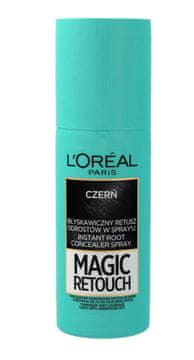 L’Oréal Magic Retouch sprej za retuširanje izrastka br. 1 crna 75 ml