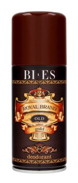 éS Royal Brand zlatni dezodorans u spreju 150 ml
