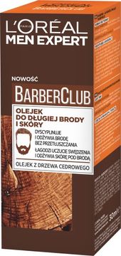 L’Oréal Men Expert Barber Club ulje za dugu bradu i kožu 30 ml