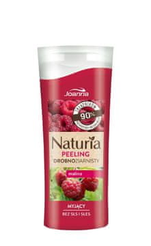 Joanna Naturia piling za tijelo s finim zrnima od maline 100 g