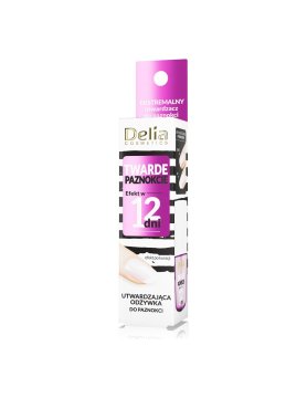 DELIA Cosmetics Učinak u 12 dana Hard Nails regenerator za nokte - učvršćivanje 11 ml