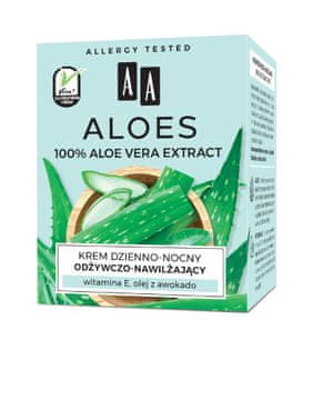 AA Aloe hranjiva i hidratantna krema 50 ml