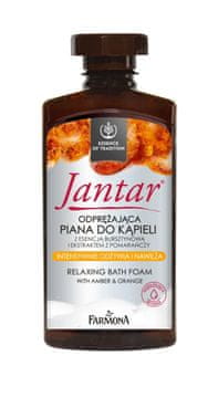 FARMONA Jantar opuštajuća pjena za kupanje 330 ml
