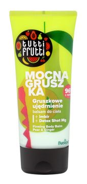 FARMONA Tutti Frutti balzam za učvršćivanje tijela "Strong Pear" - kruška i đumbir 200 ml