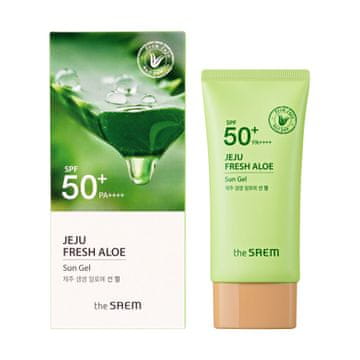 SAEM The Jeju Fresh Aloe gel za sunčanje SPF50+ 50 g