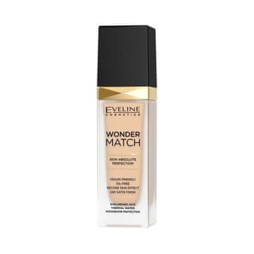 Eveline Wonder Match tekući puder za njegu kože br. 011 Almond 30 ml