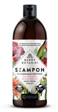 BARWA Barwy Botany regenerirajući i hranjivi šampon za oštećenu kosu 480 ml