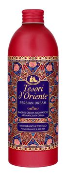 Tesori D'oriente kremasta pjena za kupanje Persian Dream - nar i crveni čaj 500 ml