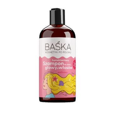 SOLVERX Baśka Cosmetics Po Poljsku Hidratantni šampon za kosu - Malina 500ml
