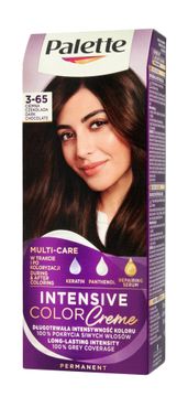 Schwarzkopf Palette Intensive Color Creme Multi Care krema za bojanje br. 3-65 (W2) - tamna čokolada 1 pakiranje.