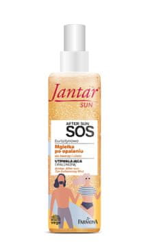 FARMONA Jantar Sun Amber SOS sprej za poslije sunčanja za lice i tijelo - produžuje preplanulost 200 ml