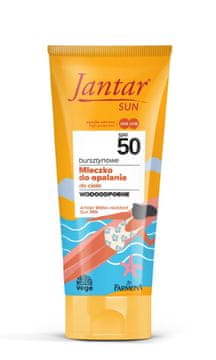 FARMONA Jantar Sun Amber mlijeko za tijelo s kremom za sunčanje SPF50 200 ml