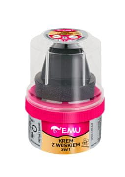 VACO EMU krema za cipele s voskom 3u1 - bezbojna 50ml