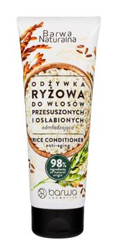 BARWA prirodni rižin regenerator za pomlađivanje suhe i oslabljene kose 200 ml